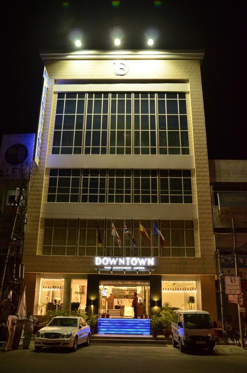 جالاندار Hotel Down Town المظهر الخارجي الصورة